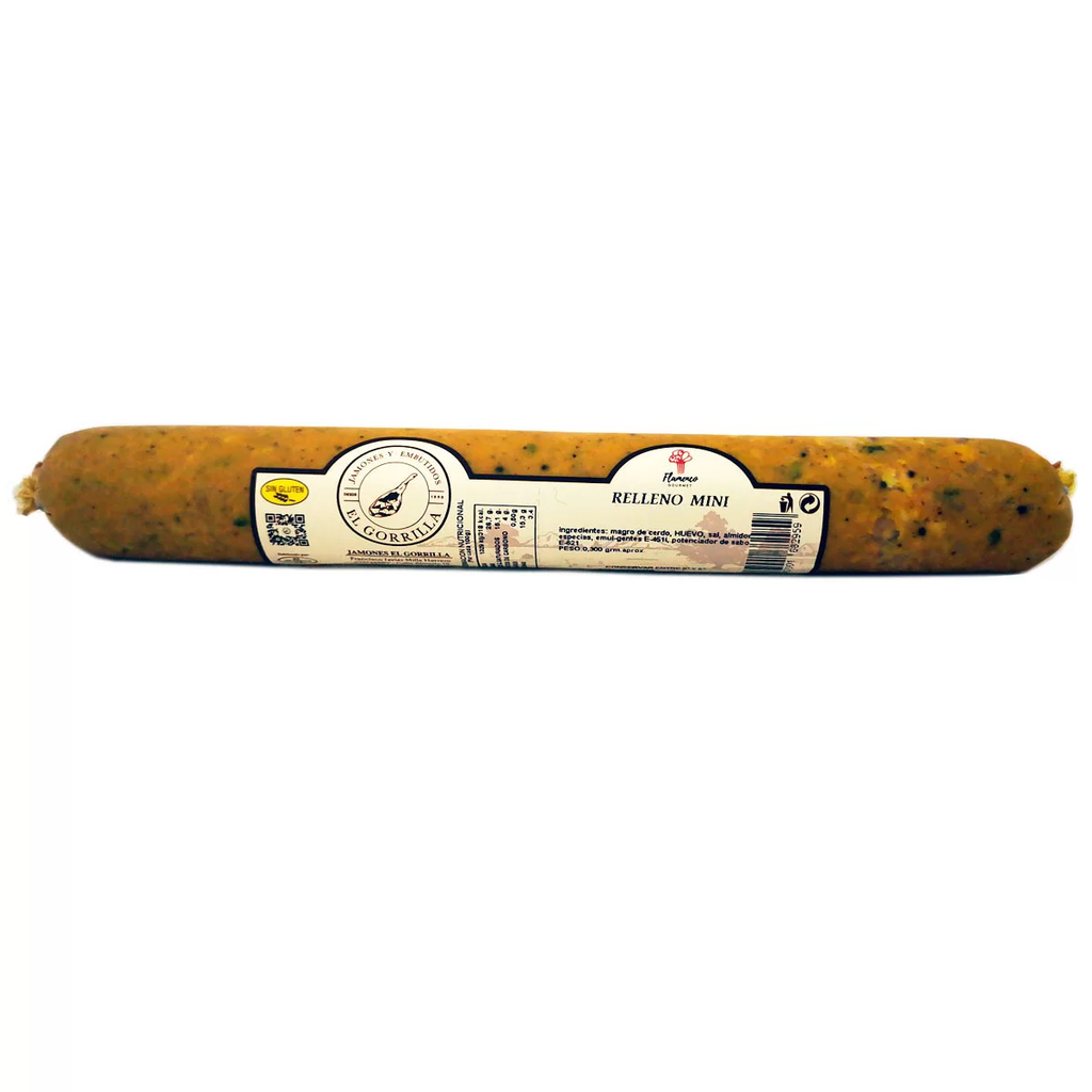 Relleno de Huevo Mini - El Gorrilla