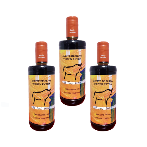 Aceite El Torito Bravo Pack 3 - Cosecha Temprana (500 ml)