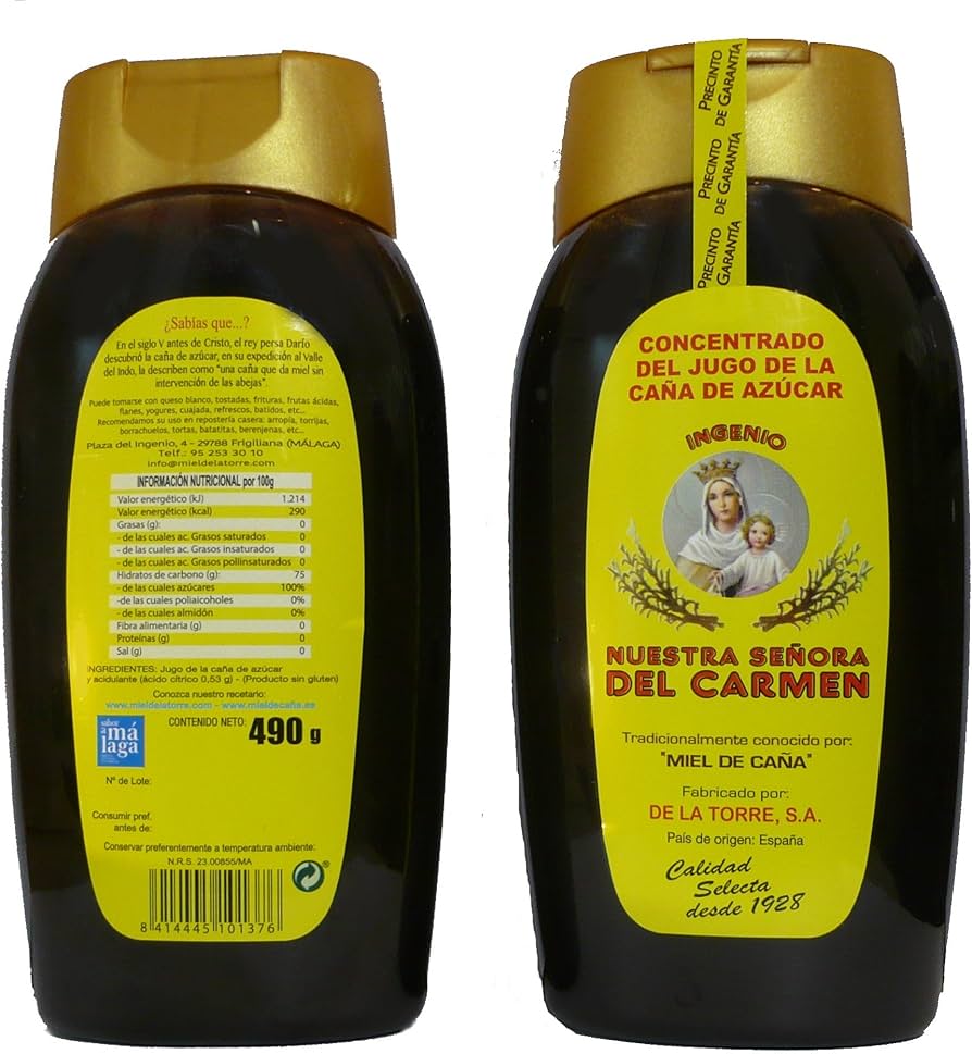 Miel de Caña - Nuestra Señora del Carmen - Antigoteo