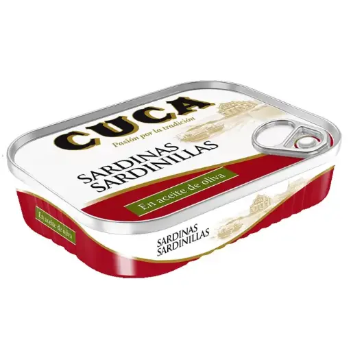 Sardinilla en Aceite de Oliva - Conserva CUCA