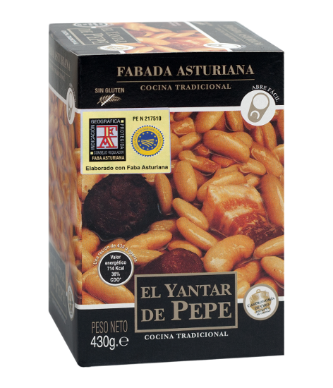 [1460] Fabada Asturiana El Yantar de Pepe