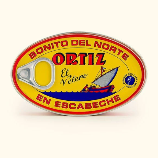 [2431] Bonito del Norte en escabeche lata oval 112g