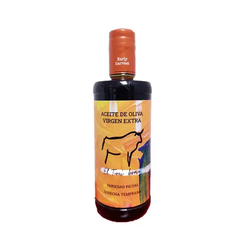 [A01] Aceite El Torito Bravo 500 ml - Cosecha Temprana