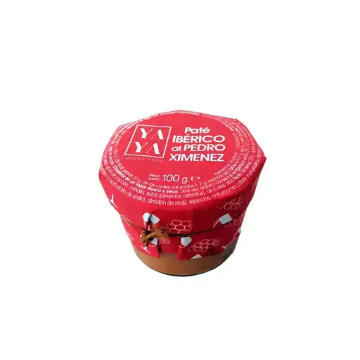 [P05] Paté Ibérico al Pedro Ximénez - YAYA Luxury Food